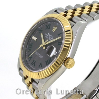 datejust ii wimbledon 126333